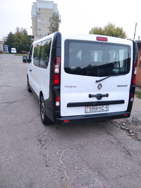Renault Trafic, 2015 г.