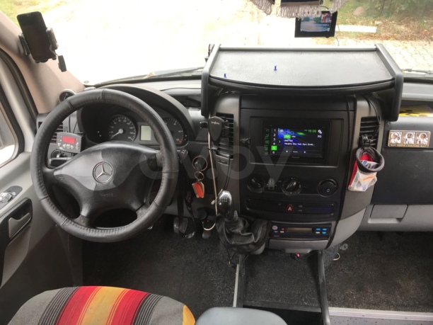 Mercedes-Benz Sprinter 906/646, 2008 г.