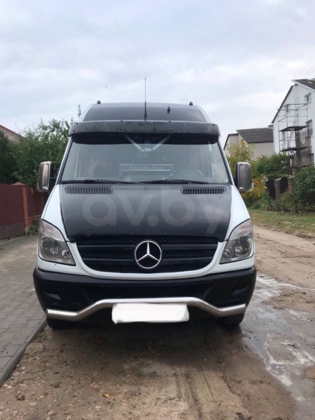 Mercedes-Benz Sprinter 906/646, 2008 г.