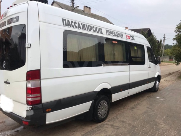 Mercedes-Benz Sprinter 906/646, 2008 г.