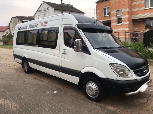 Mercedes-Benz Sprinter 906/646, 2008 г.