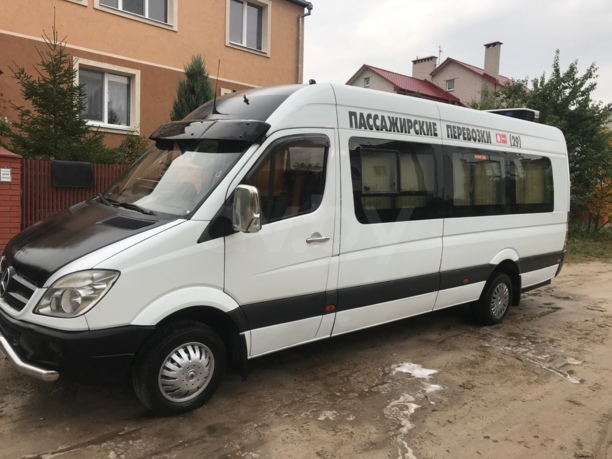 Mercedes-Benz Sprinter 906/646, 2008 г.