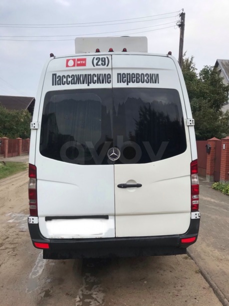 Mercedes-Benz Sprinter 906/646, 2008 г.
