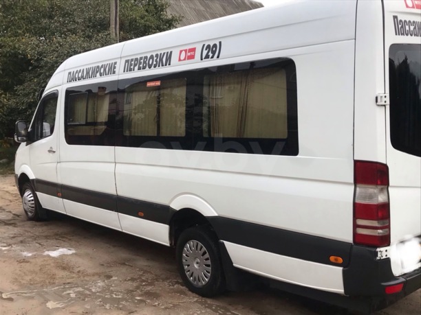 Mercedes-Benz Sprinter 906/646, 2008 г.