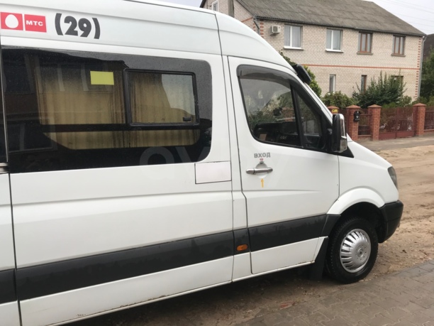 Mercedes-Benz Sprinter 906/646, 2008 г.