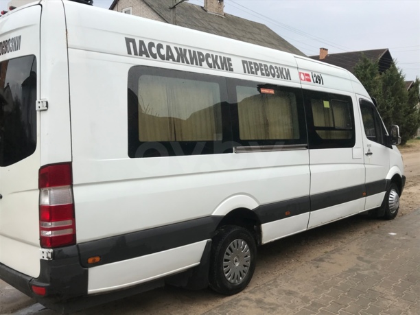Mercedes-Benz Sprinter 906/646, 2008 г.