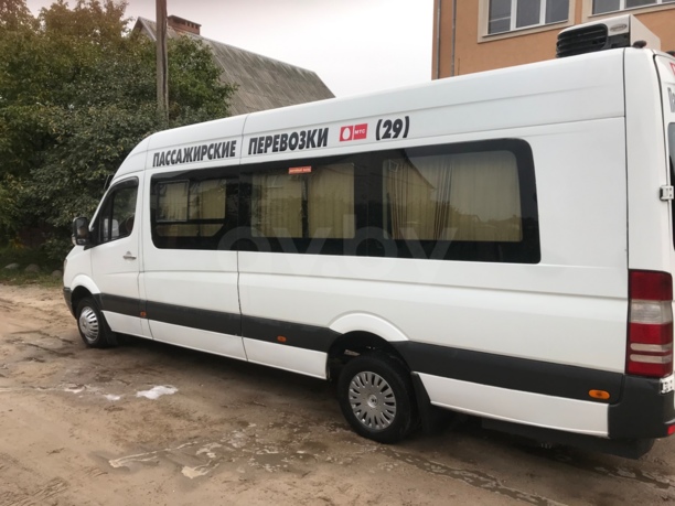 Mercedes-Benz Sprinter 906/646, 2008 г.