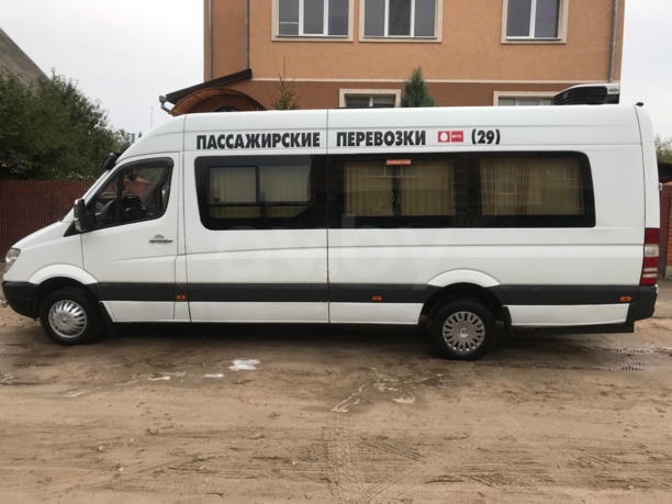 Mercedes-Benz Sprinter 906/646, 2008 г.