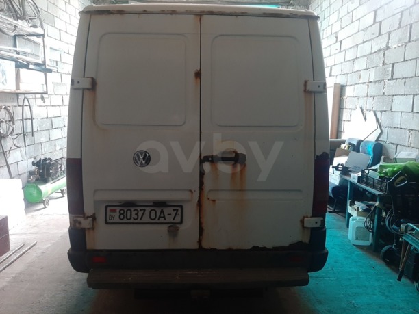 Volkswagen LT, 1998 г.