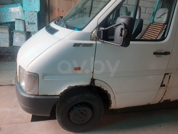 Volkswagen LT, 1998 г.