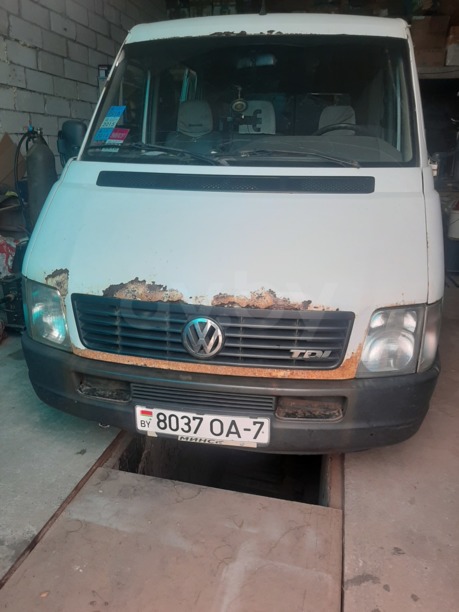 Volkswagen LT, 1998 г.