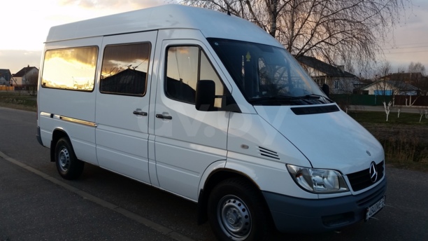 Mercedes-Benz Sprinter, 2004 г.