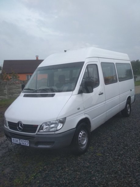 Mercedes-Benz Sprinter, 2004 г.