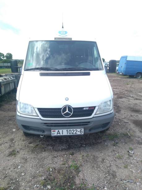 Mercedes-Benz Sprinter, 2016 г.
