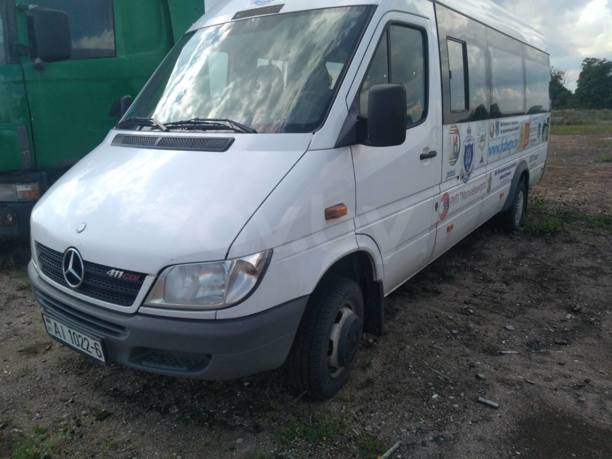 Mercedes-Benz Sprinter, 2016 г.