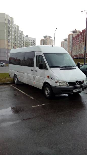 Mercedes-Benz Sprinter 311, 2016 г.