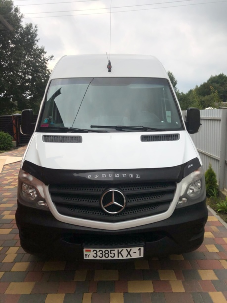 Mercedes-Benz Sprinter 313 CDI, 2015 г.