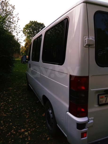 Peugeot Boxer, 2001 г.