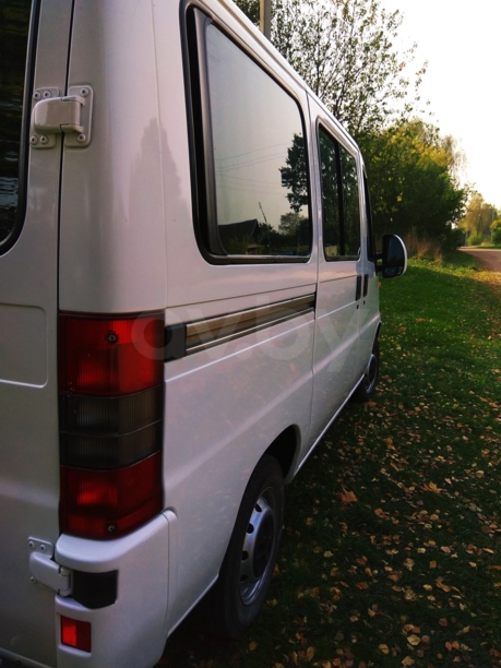 Peugeot Boxer, 2001 г.