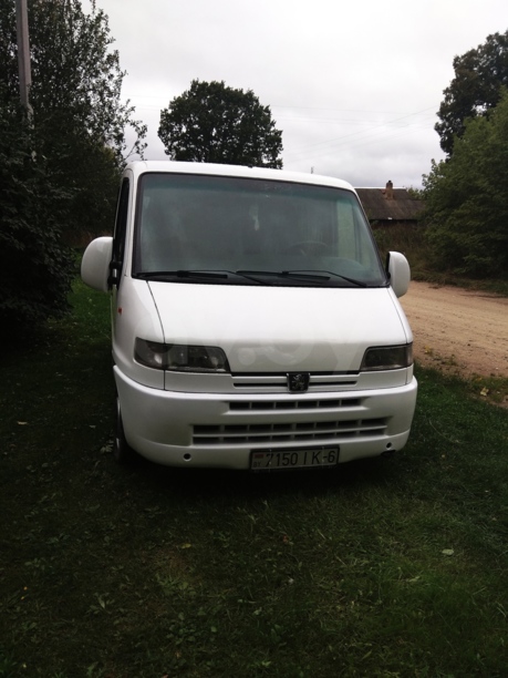 Peugeot Boxer, 2001 г.