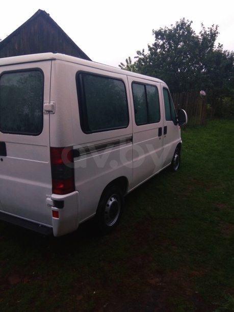 Peugeot Boxer, 2001 г.