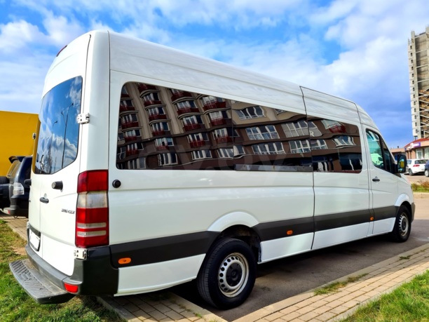 Mercedes-Benz Sprinter Klima-webasto, 2016 г.