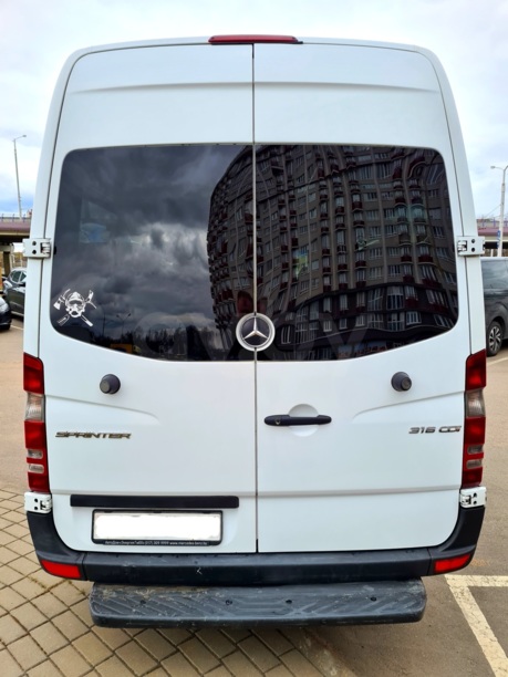 Mercedes-Benz Sprinter Klima-webasto, 2016 г.