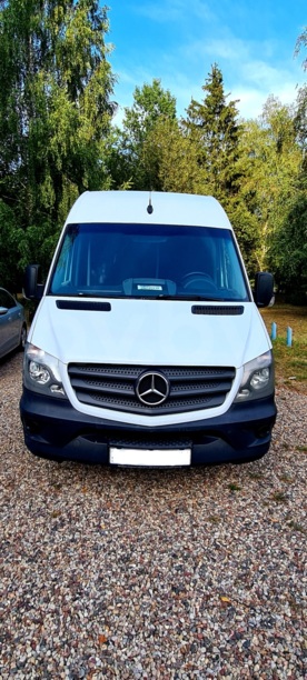 Mercedes-Benz Sprinter Klima-webasto, 2016 г.