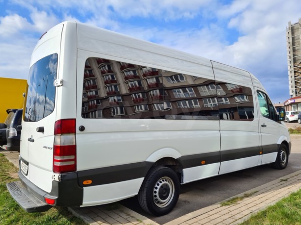 Mercedes-Benz Sprinter Klima-webasto, 2016 г.