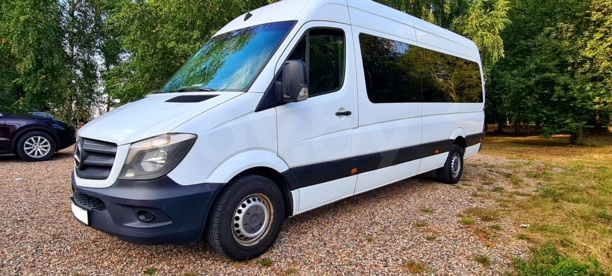 Mercedes-Benz Sprinter Klima-webasto, 2016 г.