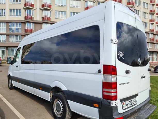 Mercedes-Benz Sprinter Klima-webasto, 2016 г.