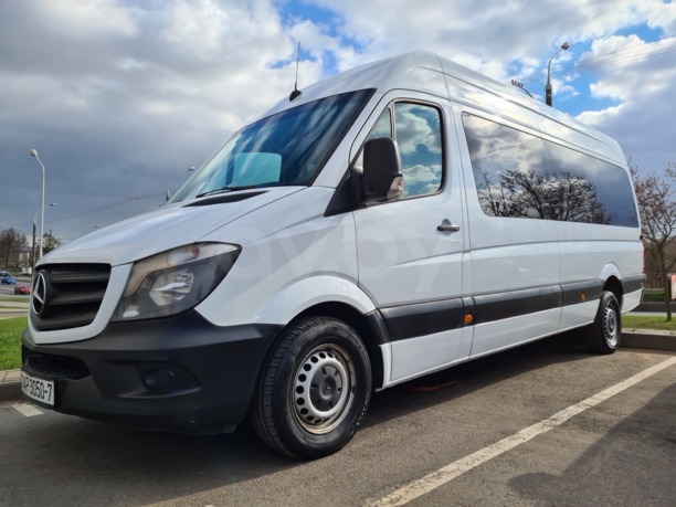Mercedes-Benz Sprinter S marshrutom, 2016 г.