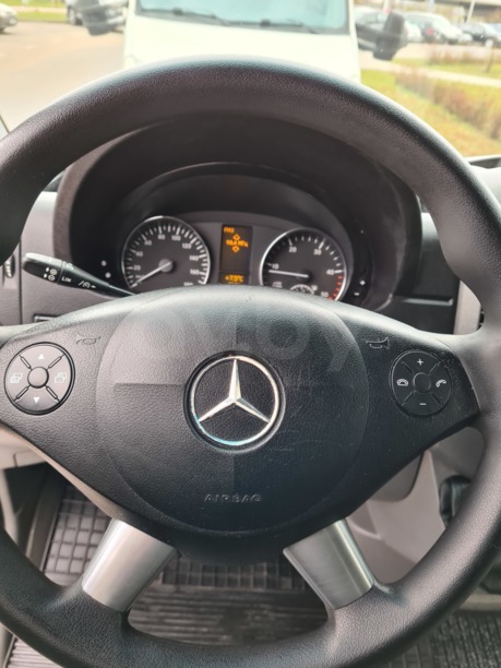 Mercedes-Benz Sprinter Klima-webasto, 2016 г.