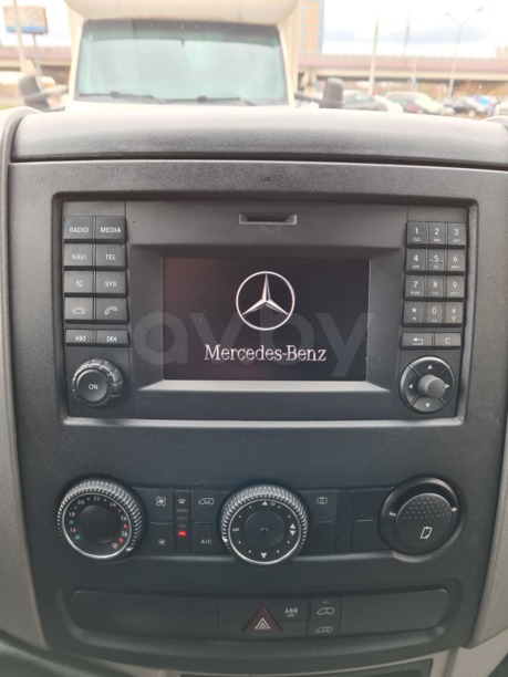 Mercedes-Benz Sprinter Klima-webasto, 2016 г.