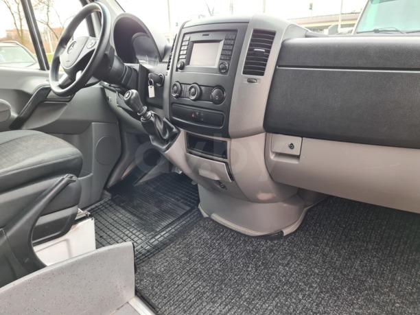 Mercedes-Benz Sprinter Klima-webasto, 2016 г.