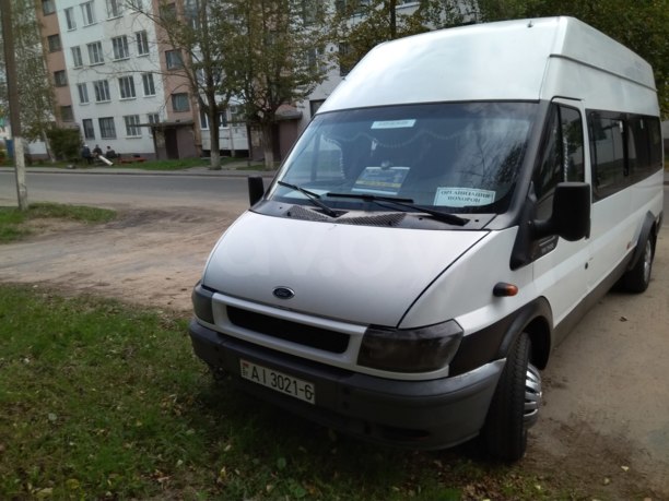 Ford Transit Tourneo, 2005 г.
