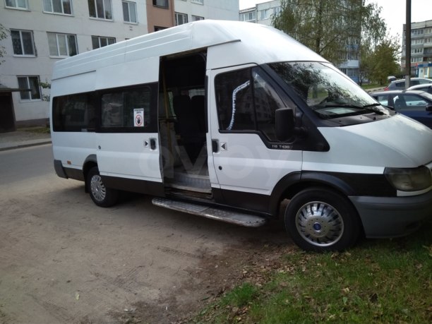 Ford Transit Tourneo, 2005 г.