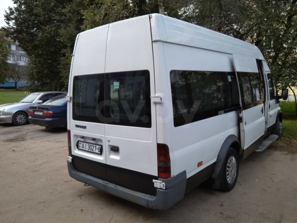 Ford Transit Tourneo, 2005 г.