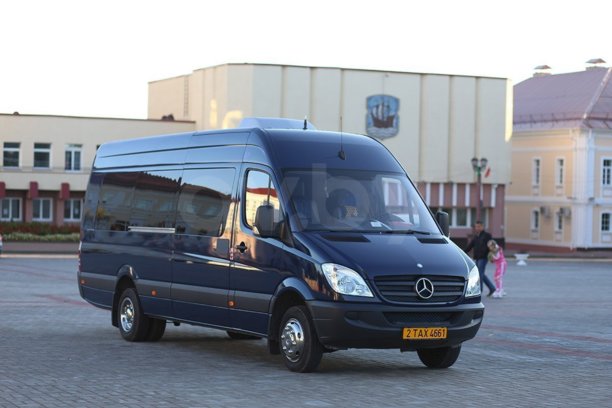 Mercedes-Benz Sprinter, 2015 г.
