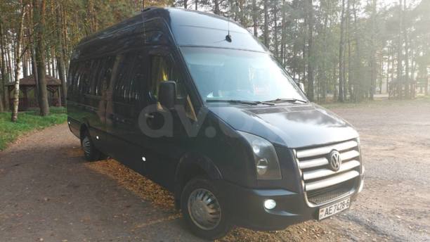 Volkswagen Crafter, 2007 г.