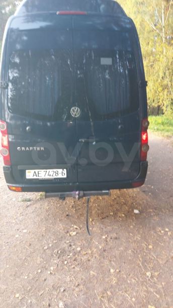 Volkswagen Crafter, 2007 г.