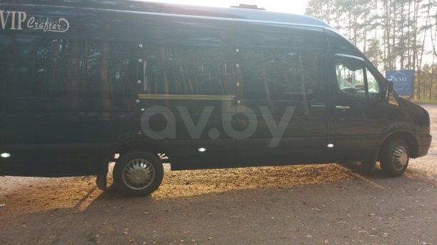 Volkswagen Crafter, 2007 г.