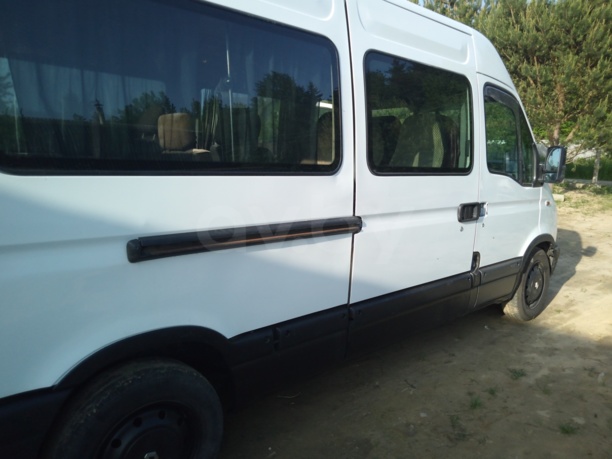 Renault Master 2200 dci, 2001 г.