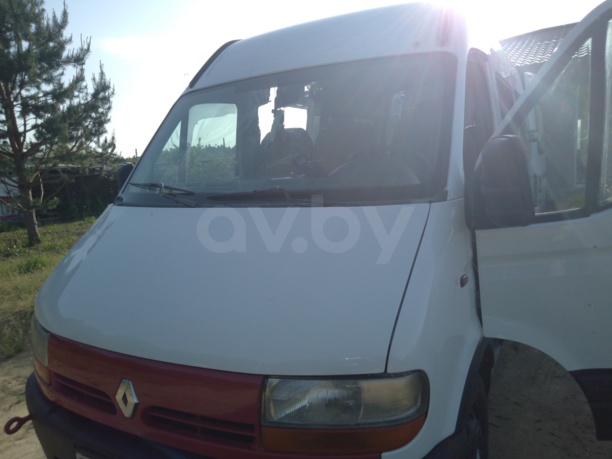 Renault Master 2200 dci, 2001 г.