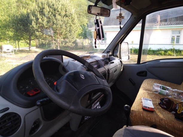 Renault Master 2200 dci, 2001 г.