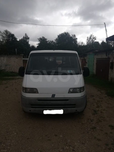Fiat Ducato, 2001 г.