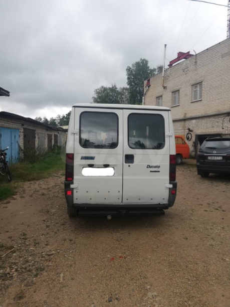 Fiat Ducato, 2001 г.