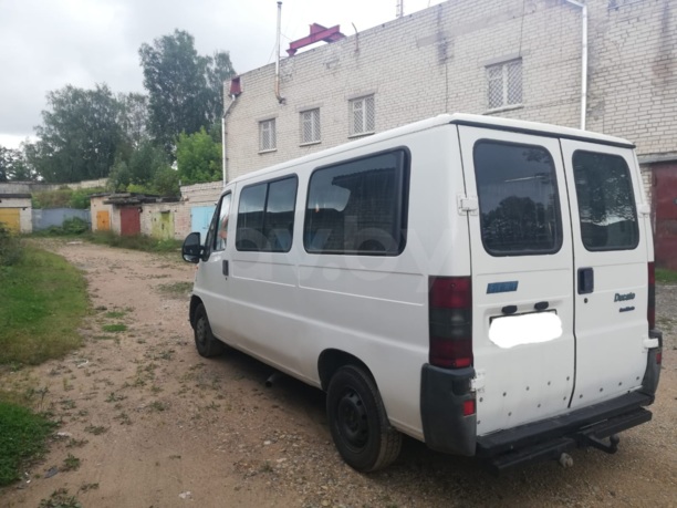 Fiat Ducato, 2001 г.