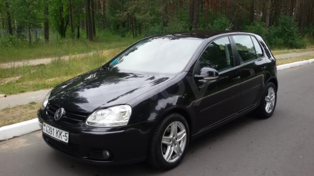 Volkswagen Golf V, 2008 г.