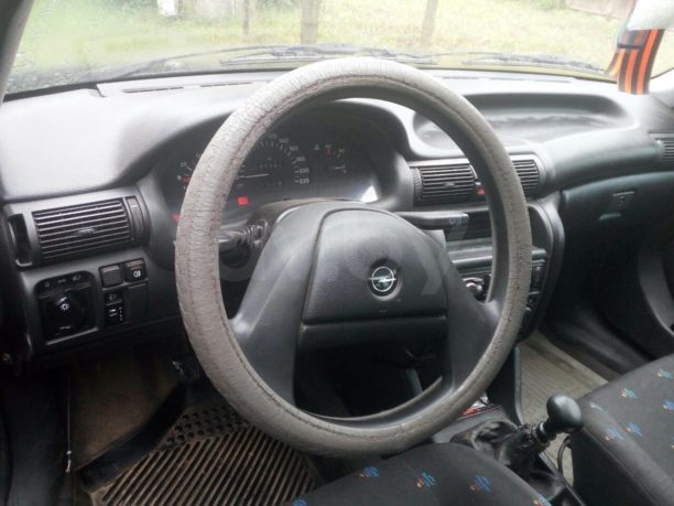 Opel Astra F, 1993 г.